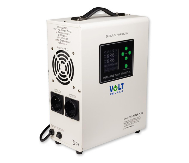 VOLT SINUS PRO 1200 E PLUS 12/230V (800/1200W) - 1313465 - zdjęcie 2